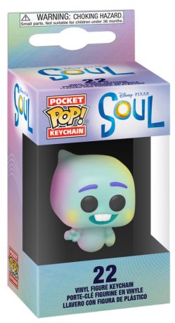 Figurine Funko Pop Soul [Disney] Âme 22 - Porte-clés