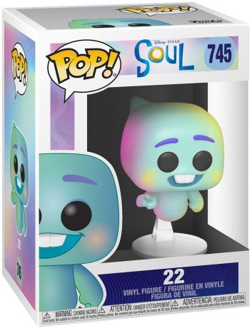 Figurine Funko Pop Soul [Disney] #745 Âme 22