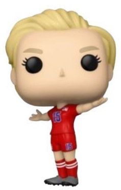 Figurine Funko Pop Légendes Sportives  #05 Megan Rapinoe (Away Jersey)