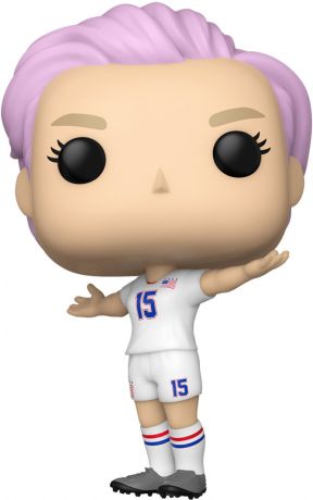 Figurine Funko Pop Légendes Sportives  #06 Megan Rapinoe