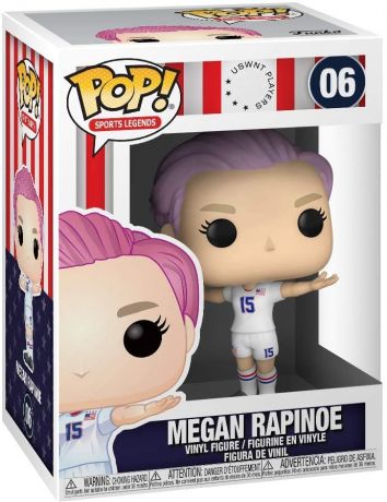 Figurine Funko Pop Légendes Sportives  #06 Megan Rapinoe