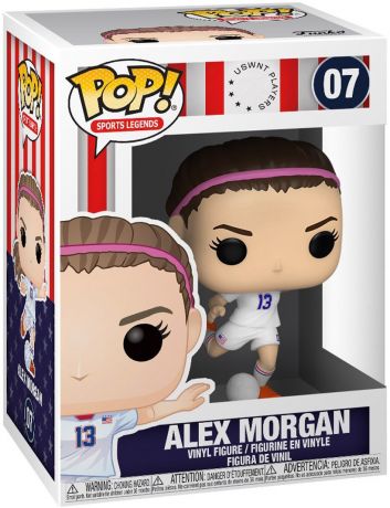 Figurine Funko Pop Légendes Sportives  #07 Alex Morgan