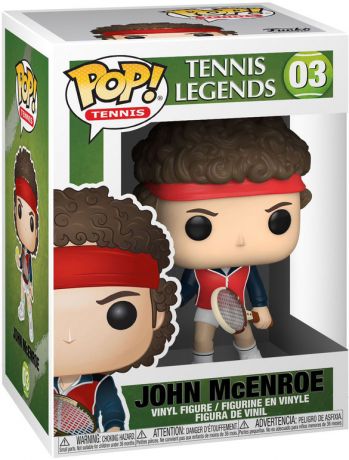 Figurine Funko Pop Tennis #03 John McEnroe
