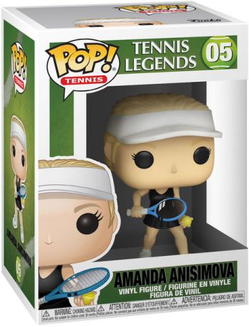 Figurine Funko Pop Tennis #05 Amanda Anisimova