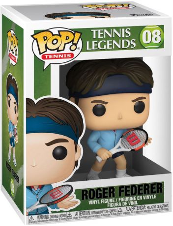 Figurine Funko Pop Tennis #08 Roger Federer