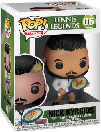 Figurine Funko Pop Tennis #06 Nick Kyrgios