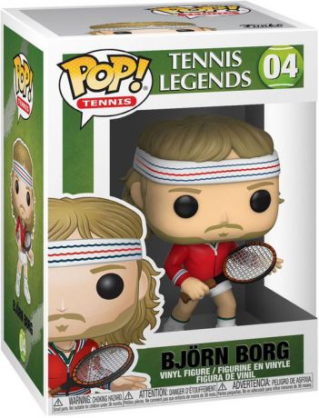 Figurine Funko Pop Tennis #04 Bjorn Borg