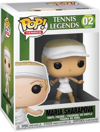 Figurine Funko Pop Tennis #02 Maria Sharapova