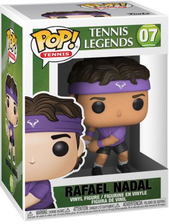 Figurine Funko Pop Tennis #07 Rafael Nadal