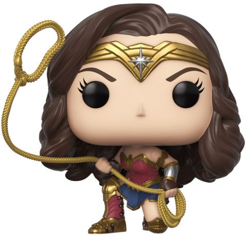 Figurine Funko Pop Wonder Woman 1984 - WW84 #321 Wonder Woman - Métallique