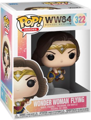 Figurine Funko Pop Wonder Woman 1984 - WW84 #322 Wonder Woman en Vol