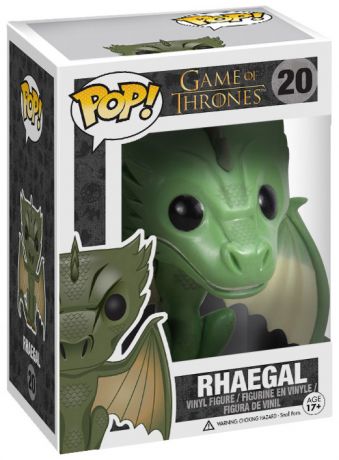Figurine Funko Pop Game of Thrones #20 Rhaegal