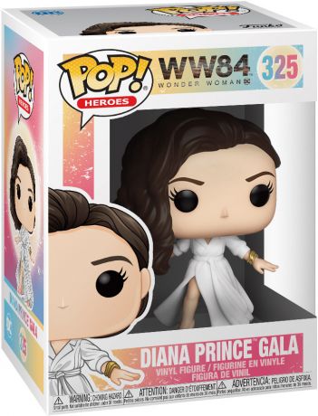 Figurine Funko Pop Wonder Woman 1984 - WW84 #325 Diana Prince Gala