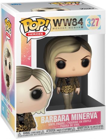 Figurine Funko Pop Wonder Woman 1984 - WW84 #327 Barbara Minerva