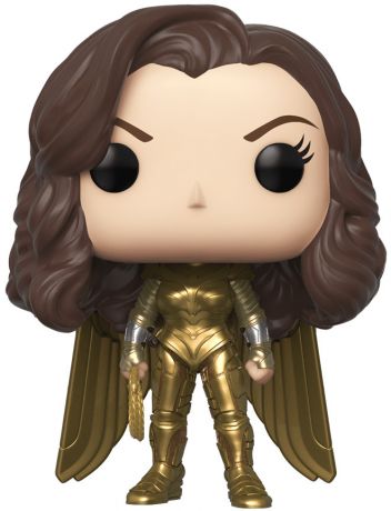 Figurine Funko Pop Wonder Woman 1984 - WW84 #331 Wonder Woman Amure en Or - Métallique