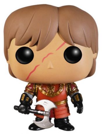 Figurine Funko Pop Game of Thrones #21 Tyrion Lannister - En armure