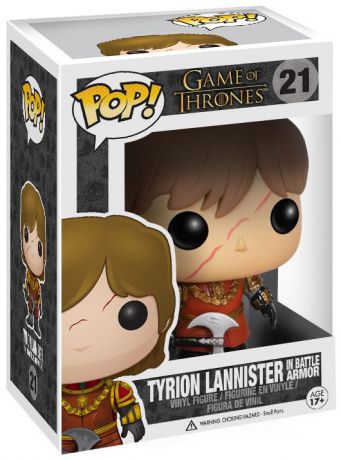 Figurine Funko Pop Game of Thrones #21 Tyrion Lannister - En armure