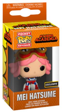 Figurine Funko Pop My Hero Academia Mei Hatsume - Porte-clés