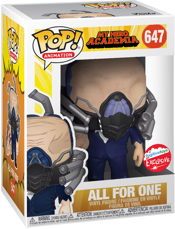 Figurine Pop My Hero Academia #647 pas cher : All For One