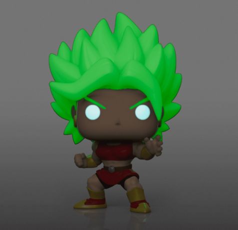 Figurine Funko Pop Dragon Ball Super #815 Super Saiyan Kale - Glows in the Dark