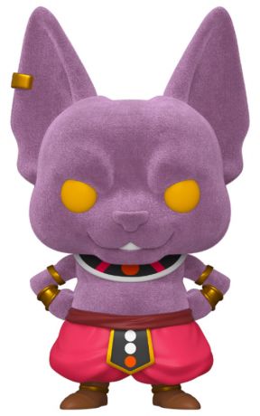 Figurine Funko Pop Dragon Ball Super #811 Champa - Floqué