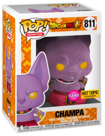 Figurine Funko Pop Dragon Ball Super #811 Champa - Floqué