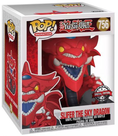 Figurine Funko Pop Yu-Gi-Oh! #756 Slifer - 15 cm