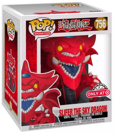 Figurine Funko Pop Yu-Gi-Oh! #756 Slifer - 15 cm