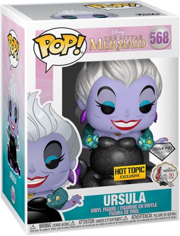 Figurine Mystery minis Ursula FUNKO POP DISNEY La petite Sirène Vil