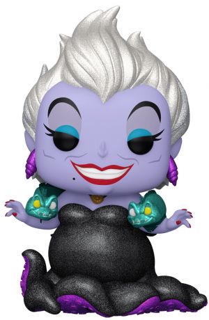 Figurine Funko Pop La Petite Sirène [Disney] #568 Ursula - Pailleté