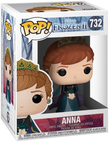 Figurine Funko Pop La Reine des Neiges II [Disney] #732 Anna