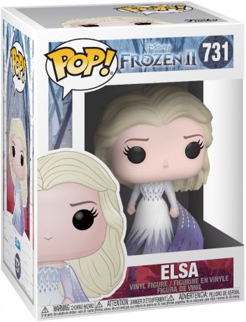 Figurine Funko Pop La Reine des Neiges II [Disney] #731 Elsa