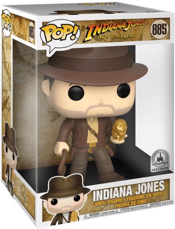 Figurine Funko Pop Indiana Jones #885 Indiana Jones - 25 cm