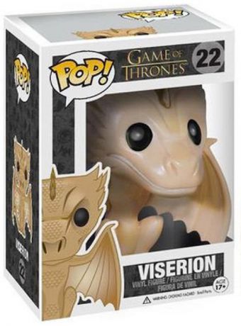 Figurine Funko Pop Game of Thrones #22 Viserion