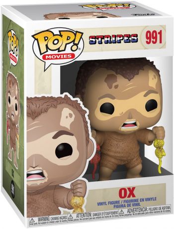 Figurine Funko Pop Les Bleus #991 Ox Mudwrestling