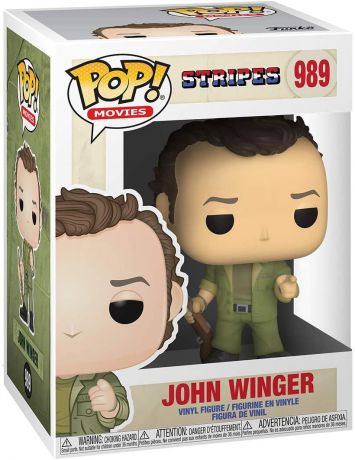 Figurine Funko Pop Les Bleus #989 John Winger