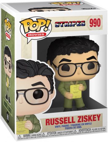 Figurine Funko Pop Les Bleus #990 Russell