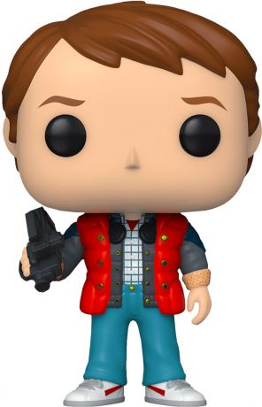 Figurine Funko Pop Retour vers le Futur #961 Marty en Doudoune