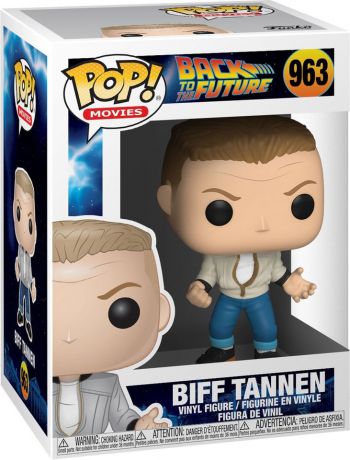 Figurine Pop Retour vers le Futur #221 pas cher : Marty sous couverture -  Digital Pop