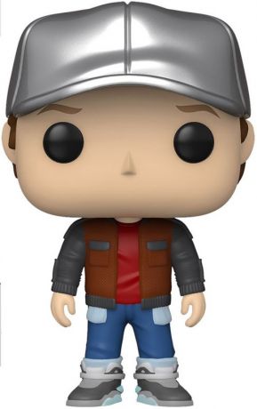 Figurine Funko Pop Retour vers le Futur #962 Marty en Tenue du Future