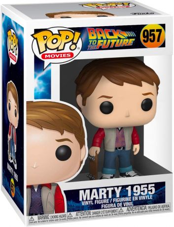 Figurine Funko Pop Retour vers le Futur #957 Marty McFly (1955)