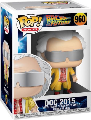 Figurine Funko Pop Retour vers le Futur #960 Doc (2015)