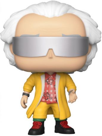 Figurine Funko Pop Retour vers le Futur #960 Doc (2015)