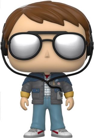 Figurine Funko Pop Retour vers le Futur #958 Marty avec Lunettes