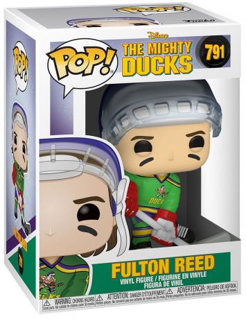 Figurine Funko Pop Mighty Ducks [Disney] #791 Fulton Reed