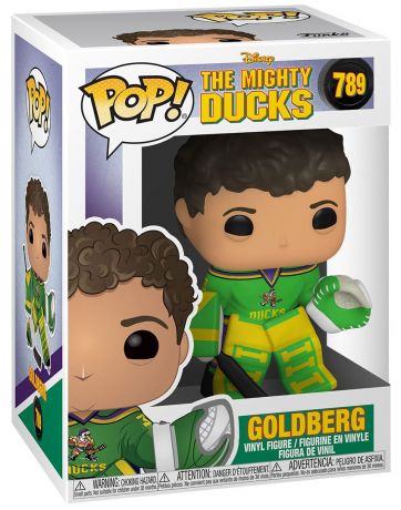 Figurine Funko Pop Mighty Ducks [Disney] #789 Goldberg