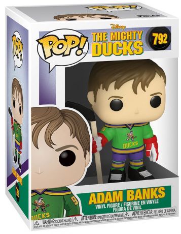 Figurine Funko Pop Mighty Ducks [Disney] #792 Adam Banks