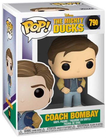 Figurine Funko Pop Mighty Ducks [Disney] #790 Coach Bombay
