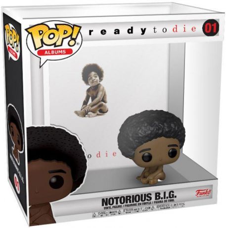 Figurine Funko Pop Notorious B.I.G #01 Notorious B.I.G