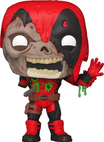 Figurine Funko Pop Marvel Zombies #661 Deadpool en Zombie